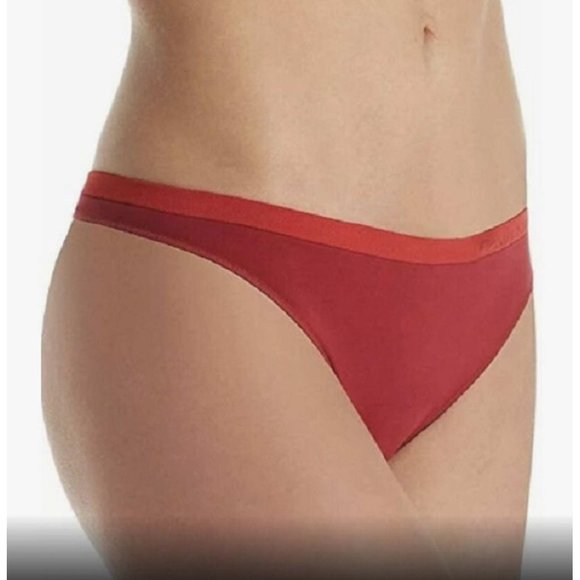 Calvin Klein Set of 2 Thongs & 1 Hipster SMALL (15-EX) - Picture 4 of 7